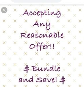 If you see things you like just let me know.